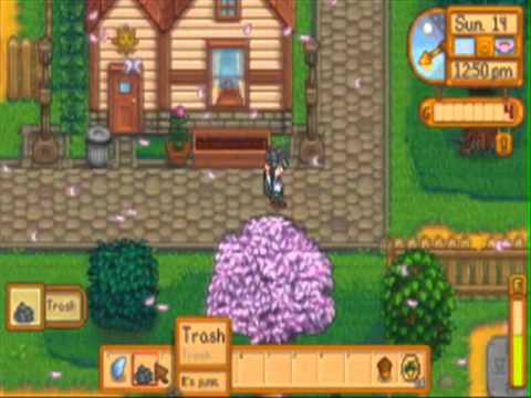New harvest moon game